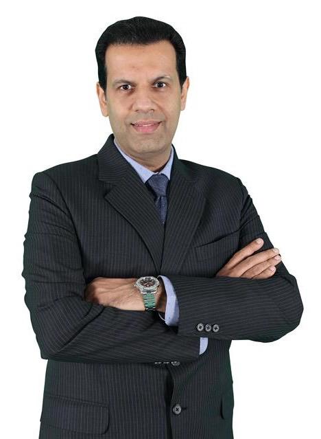 Rahul Talwar, EVP & Chief Marketing Officer, Max Life Insurance. Photo courtesy: Collected