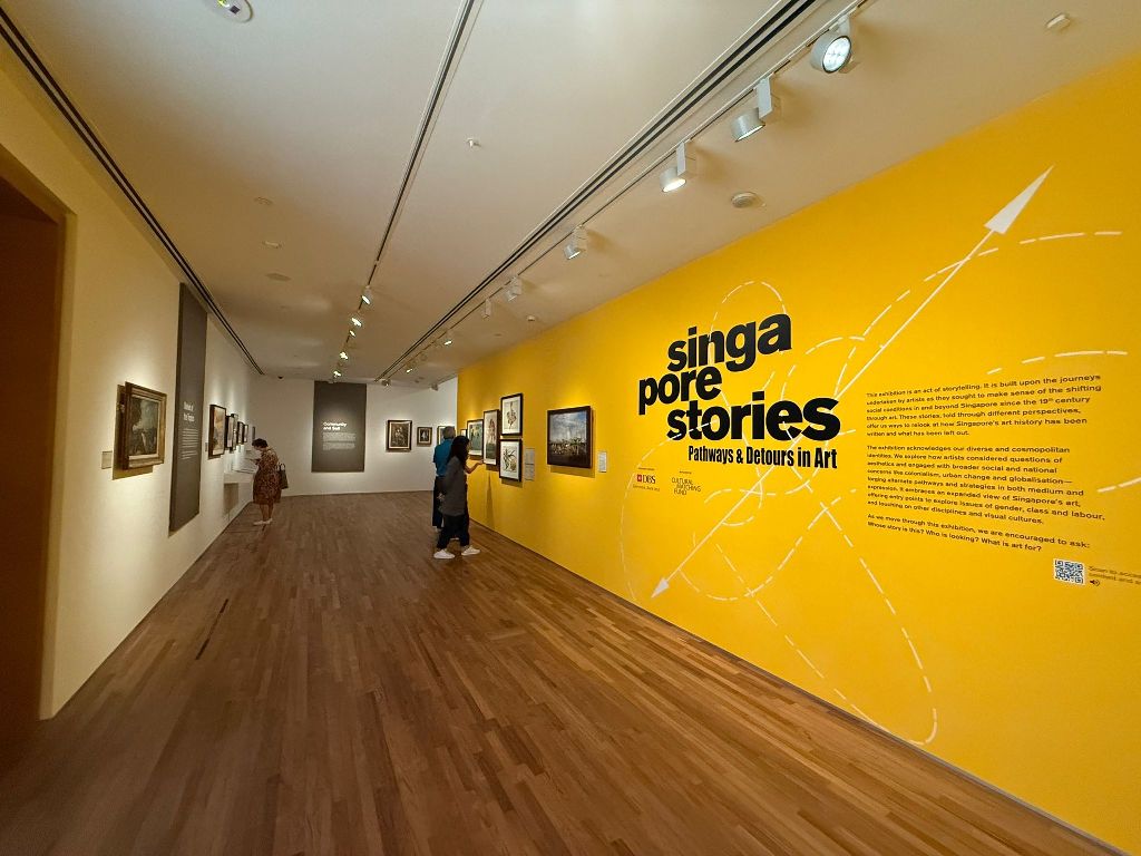 Art meets history in ‘Singapore Stories’ at new DBS Gallery exhibit in National Gallery Singapore; opening Dec 2