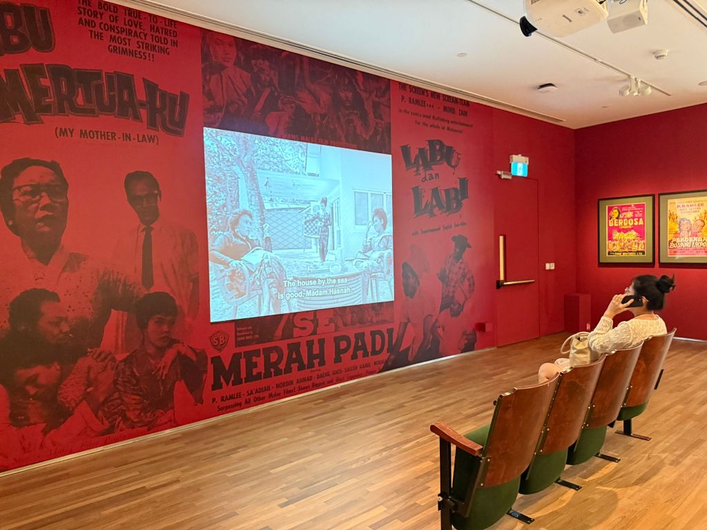 Installation view. Singapore Stories: Pathways and Detours in Art. Photo: Connected to India