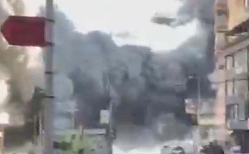 Lebanon: Israeli strike flattens residential building in Beirut, 11 die 