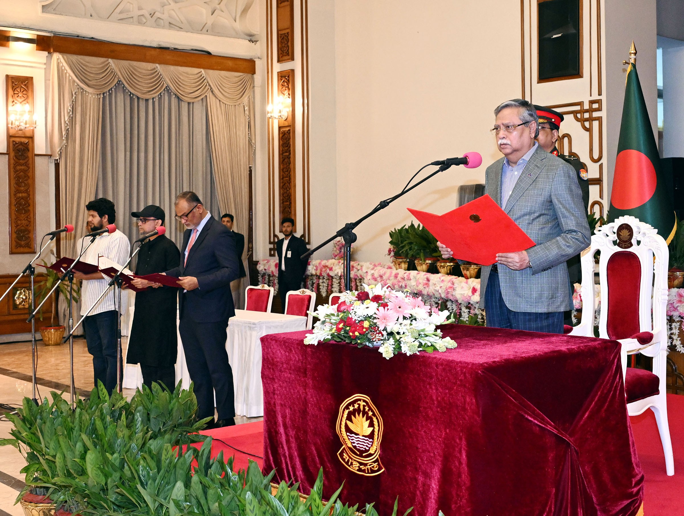 Bangladesh: Three new advisors, including filmmaker Mostofa Sarwar Farooki, appointed to interim government