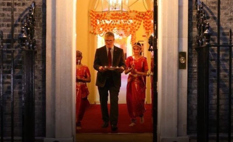British Hindus feel shocked after meat, alcohol were allegedly served during UK PM’s Diwali party