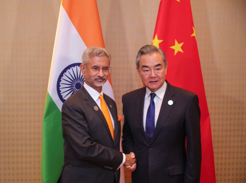 S Jaishankar, his Chinese counterpart Wang Yi discuss bilateral ties on G20 Summit sidelines 