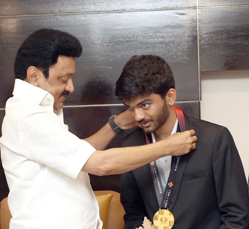 World Chess Champion Gukesh Dommaraju’s heritage triggers debate between Andhra Pradesh and Tamil Nadu Chief Ministers