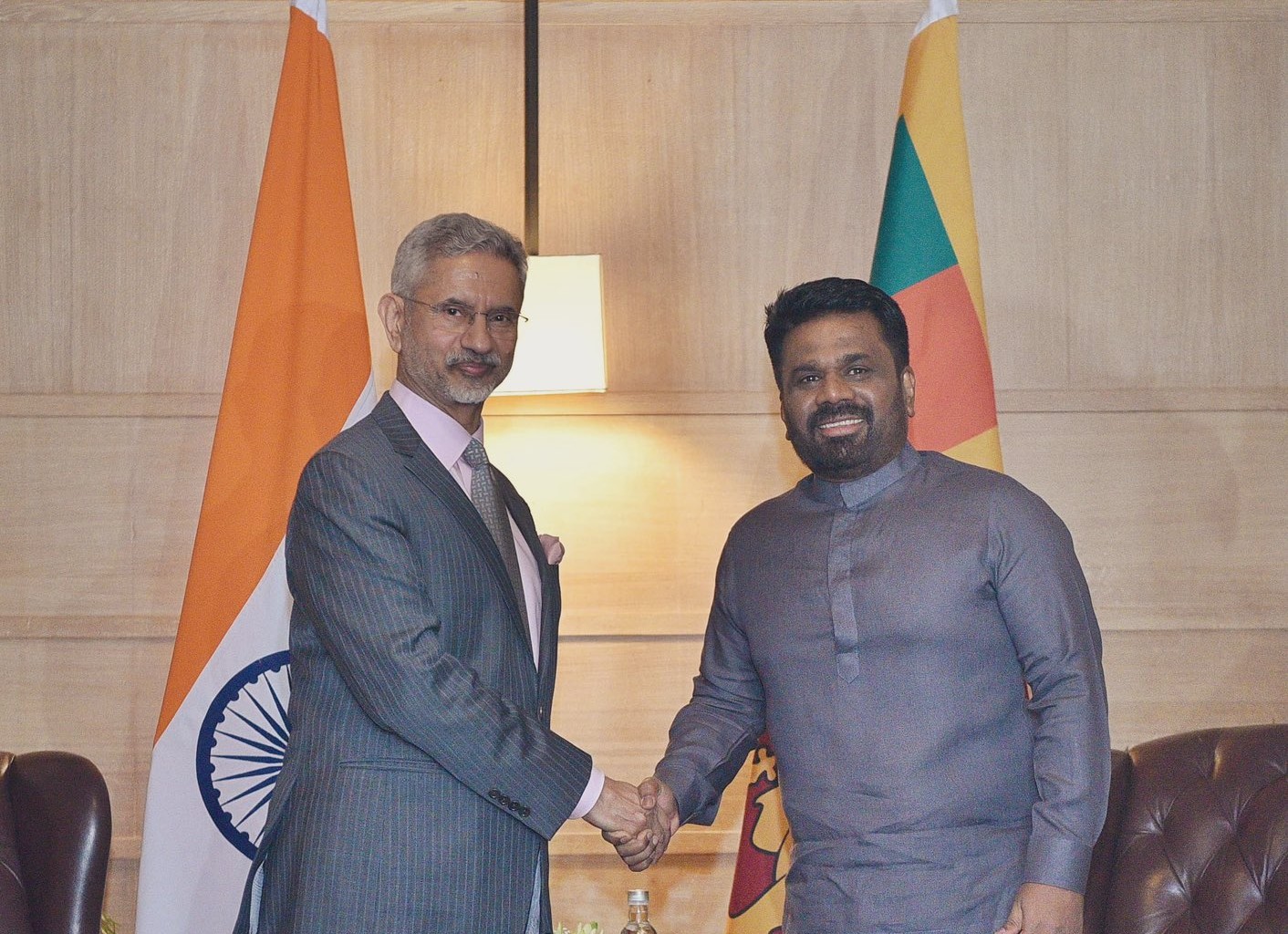 Sri Lanka key to both Neighborhood First policy, SAGAR Outlook: Jaishankar after meeting President Dissanayake