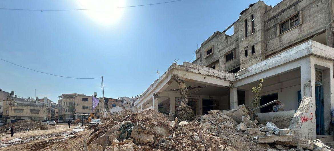 UN Deputy Secretary-General describes situation in Gaza as ‘appalling and apocalyptic’ 