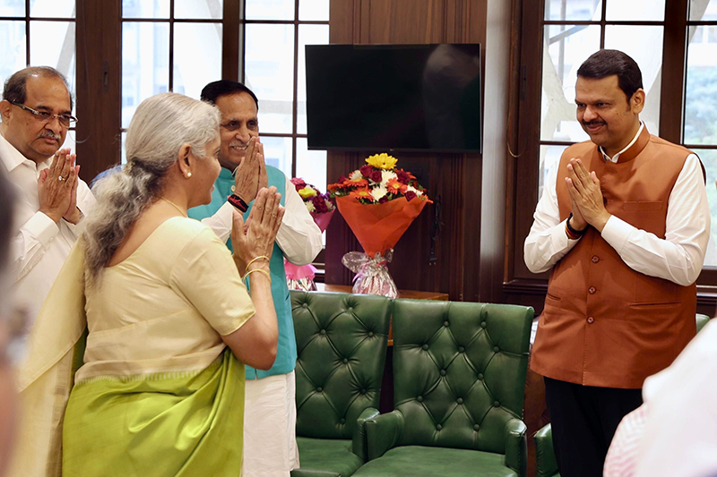 Devendra Fadnavis to take oath as Maharashtra CM tomorrow, stakes claim to form govt 