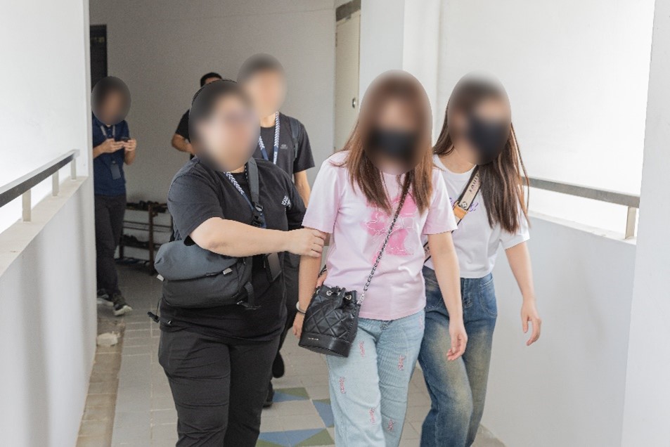 Singapore: Joint island-wide multi-agency anti-vice operation leads to over 600 arrests