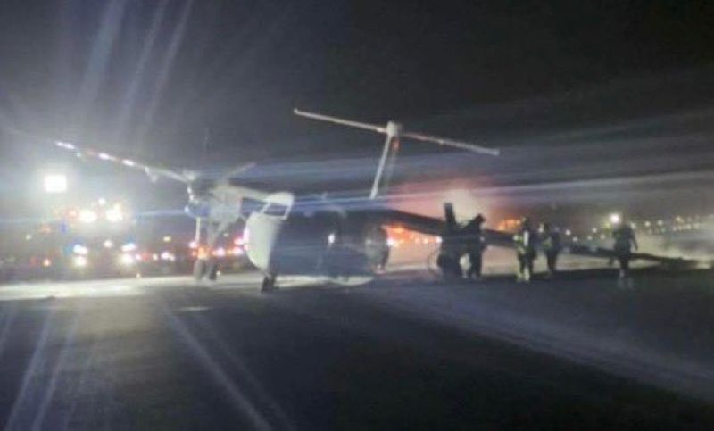 Canada: Flight catches fire after rough landing in Halifax airport, no casualty 