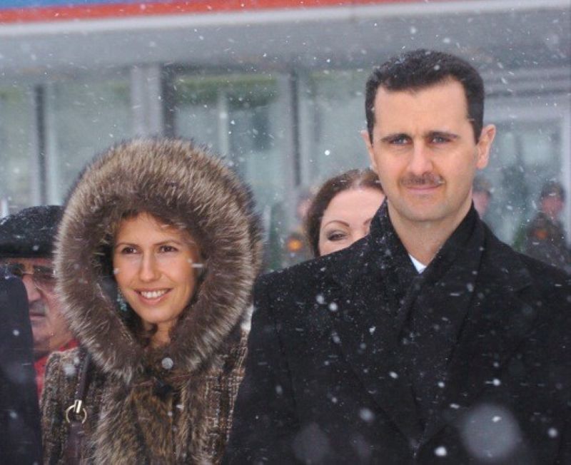 Bashar al-Assad’s wife Asma files for divorce