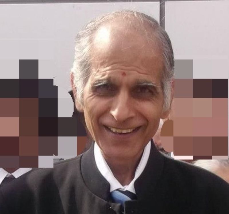 UK girl charged over killing of 80-year-old man