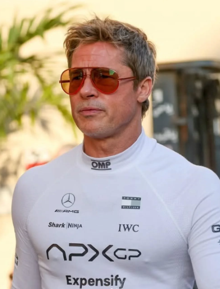 Hollywood star Brad Pitt