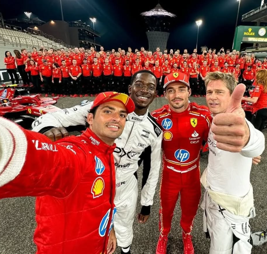 In Pics: Hollywood superstar Brad Pitt leads celeb brigade at Formula 1 Etihad Airways Abu Dhabi Grand Prix