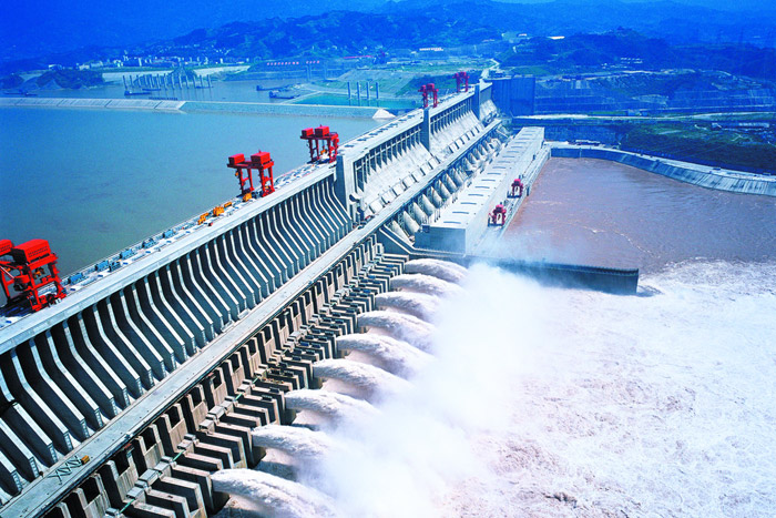 Three Gorges Dam in China