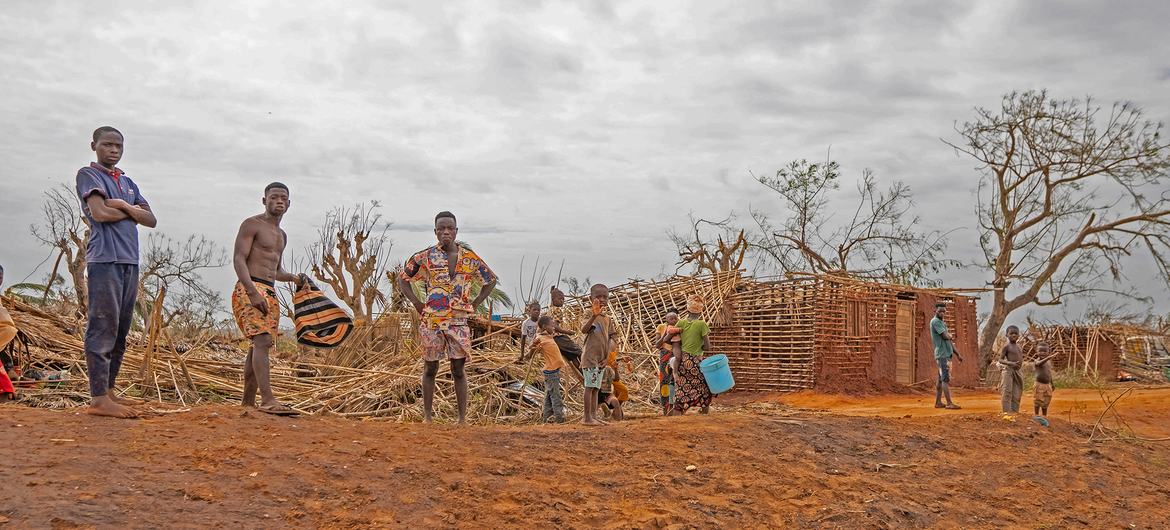 Cyclone Chido impacts 90,000 children in Mozambique