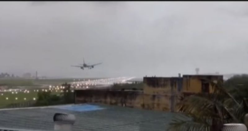 IndiGo flight struggles to land at Chennai airport due amid Cyclone Fengal