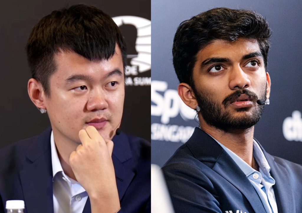 World Chess Championship: D Gukesh, Ding Liren settle for draw in Game 9, reach 4.5 points each