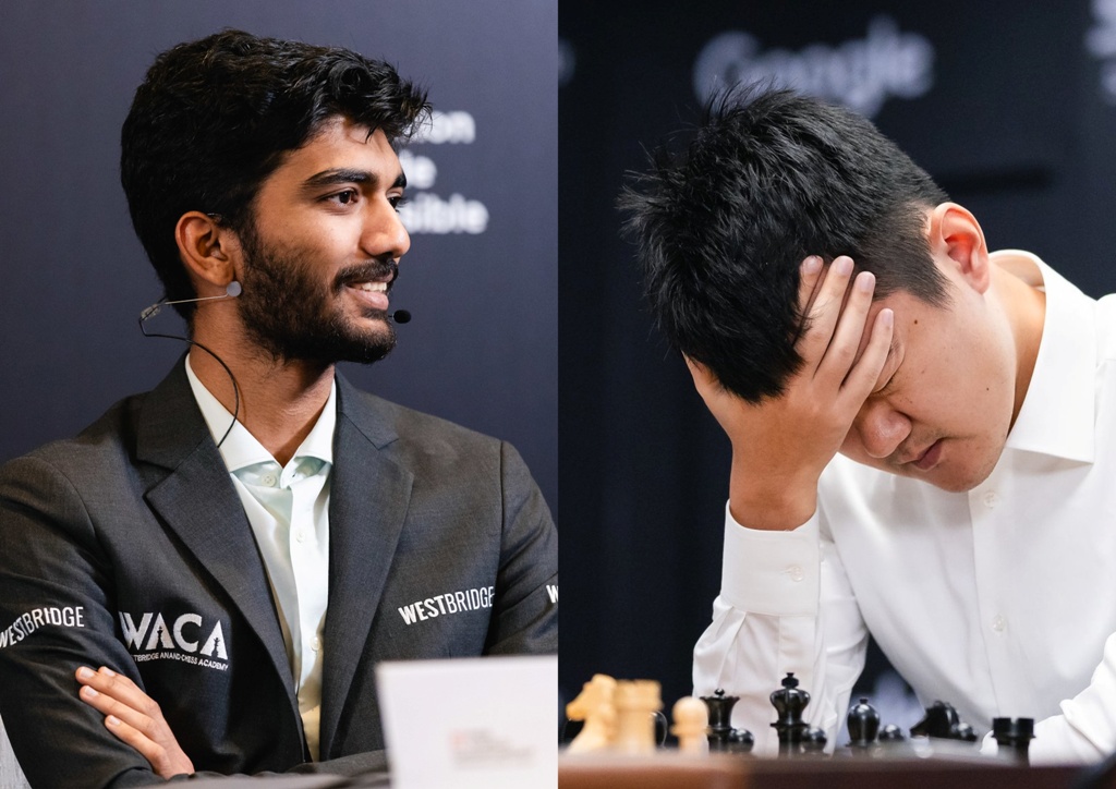 World Chess Championship: D Gukesh 1.5 points away from maiden trophy with win in 11th game against Ding Liren