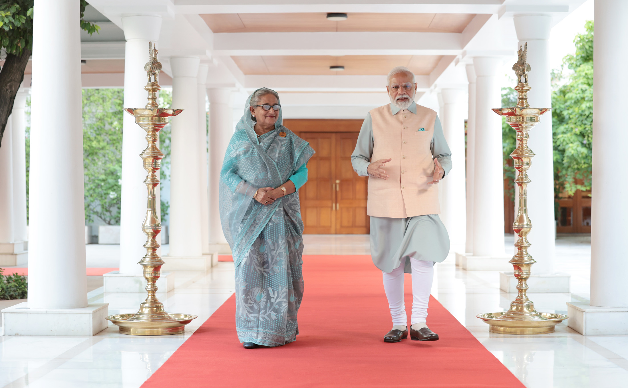 Bangladesh: Interim government following process to bring back Hasina