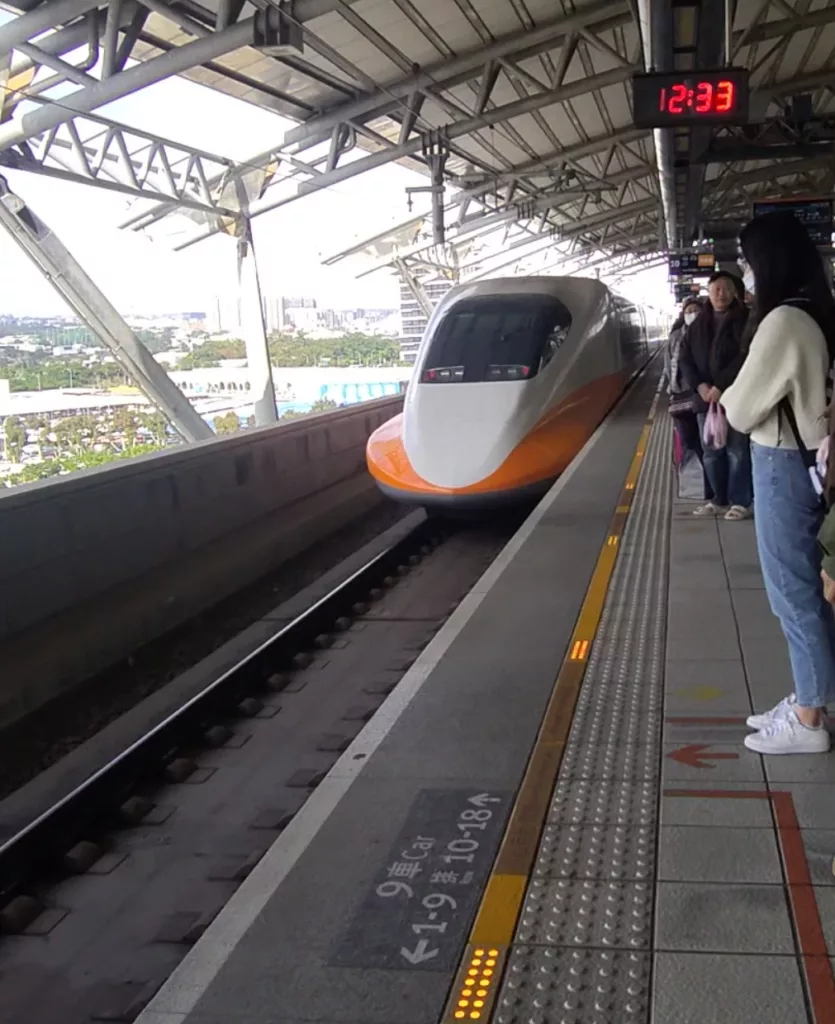 High-Speed Rail in Taiwan
