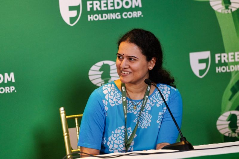 Indian Grandmaster Koneru Humpy wins second World Rapid Chess Championship