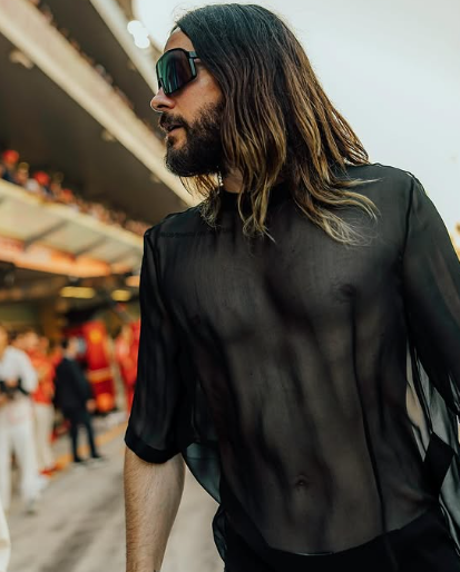 Hollywood star Jared Leto