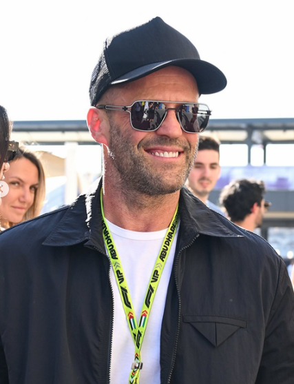 Hollywood star Jason Statham
