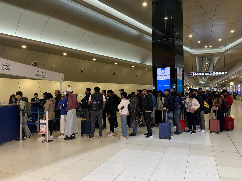 “Not entitled passport holders”: Indian passengers stranded at Kuwait Airport for nearly 20 hours allege discrimination