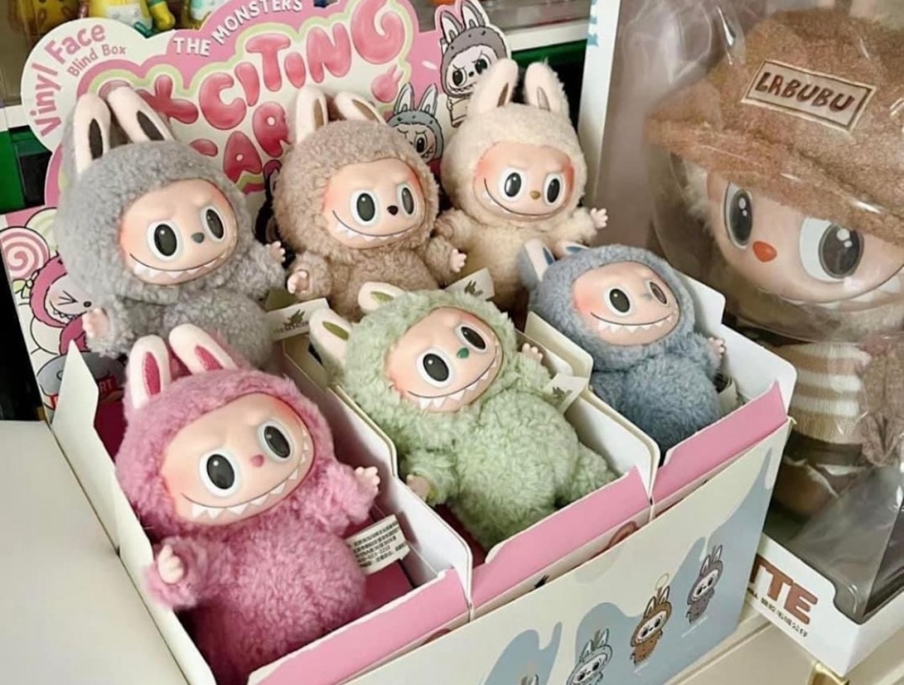 Labubu dolls have gone viral in Singapore. Photo courtesy: www.littlestepsasia.com