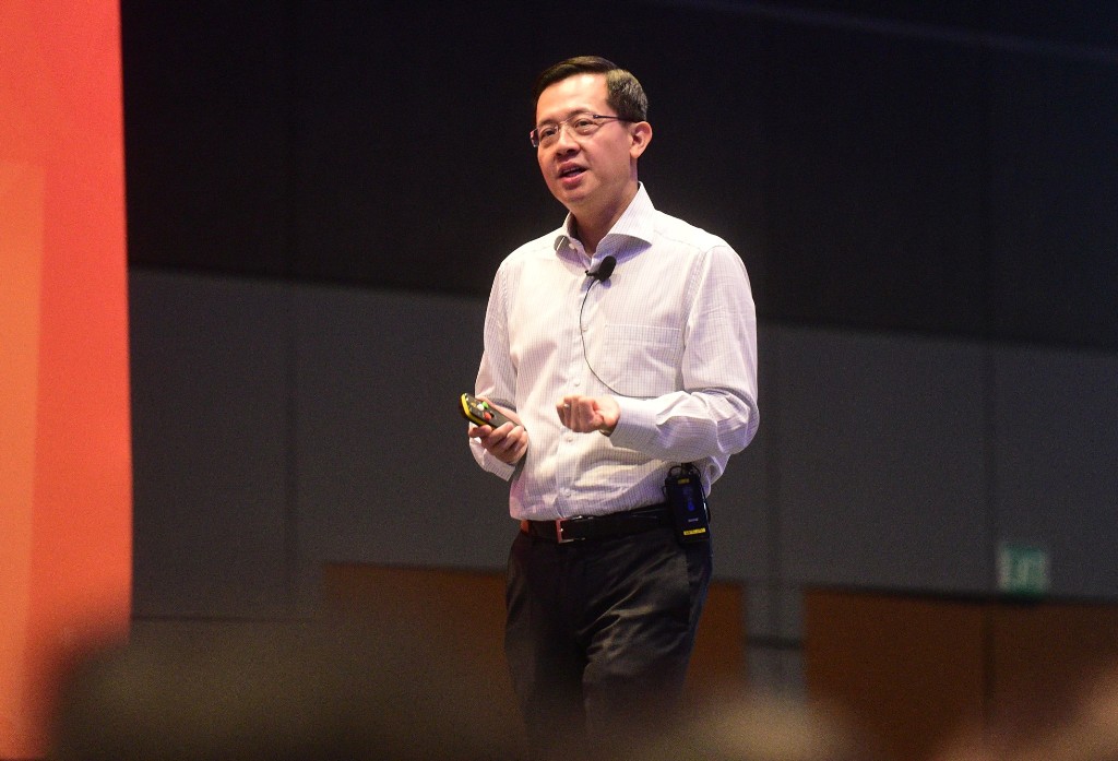 Leo Yip. Photo courtesy: www.facebook.com/PSDSingapore