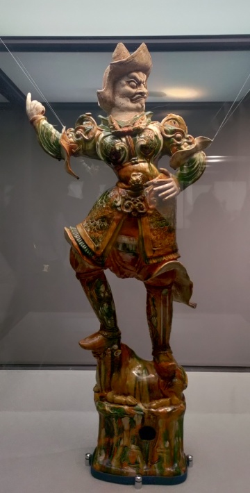 Statue of Lokapala