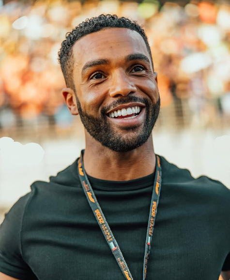 Actor Lucien Laviscount