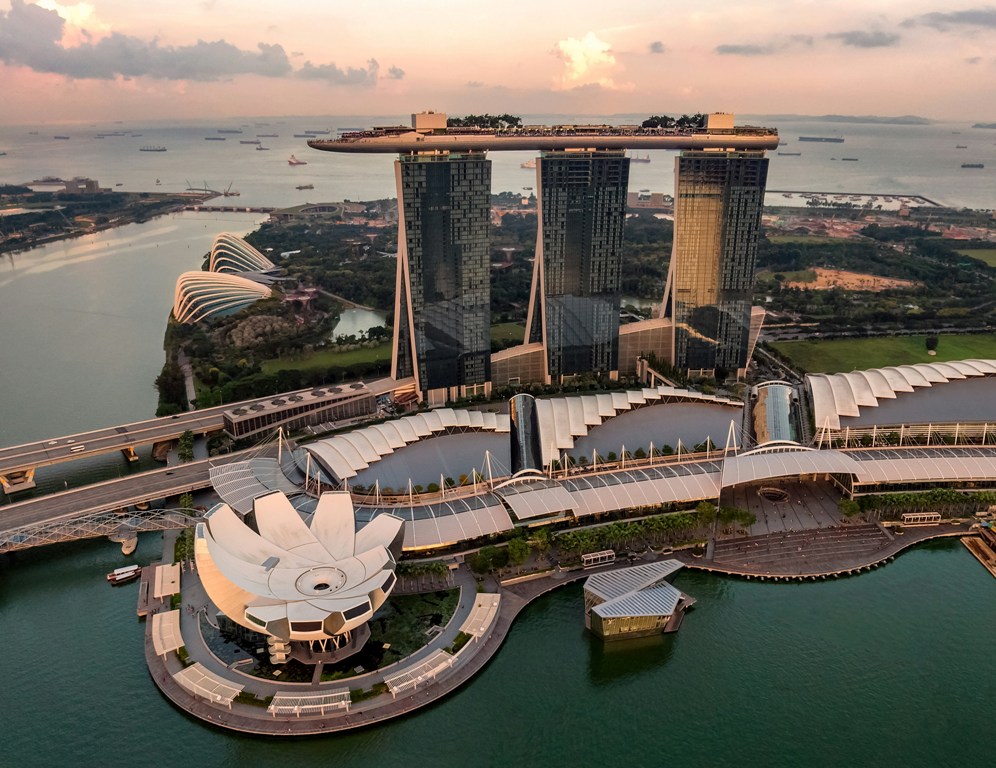Singapore is now home to 47 billionaires, 30 more than it was in 2015, as per the UBS report. Representational image of Marina Bay, one of the expensive areas in the country. Photo courtesy: Unsplash