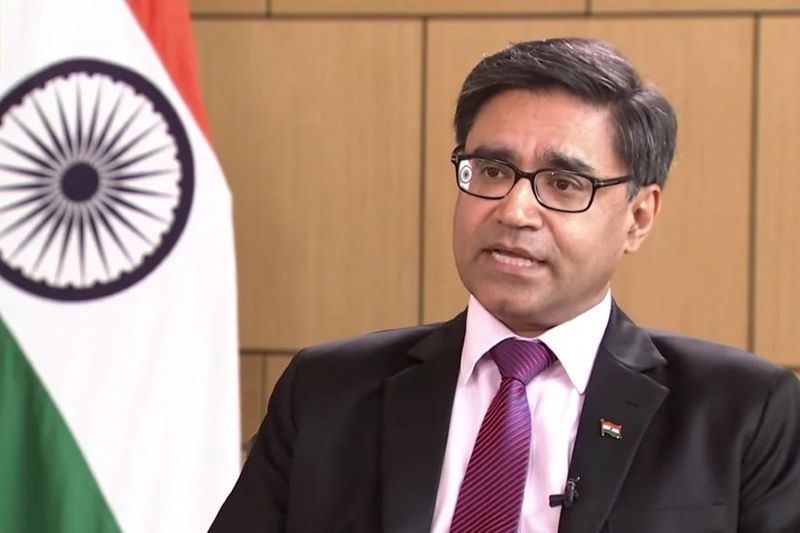 Indian Foreign Secretary  Vikram Misri visits Dhaka 