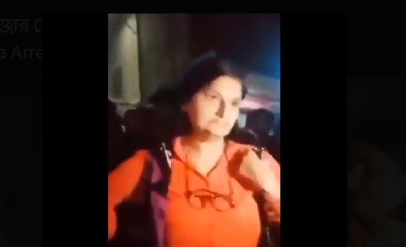 Bangladesh: Woman TV journalist Munni Saha heckled by mob in Dhaka, released after detention 