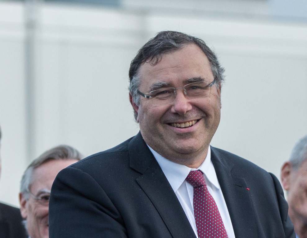 Patrick Pouyanné. Photo courtesy: By Jérémy Barande / Ecole polytechnique Université Paris-Saclay, CC BY-SA 2.0, https://commons.wikimedia.org/w/index.php?curid=72867483