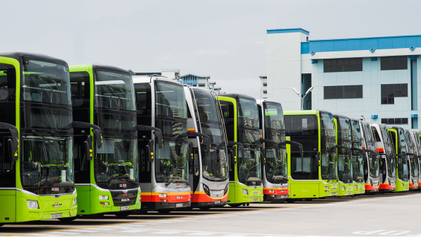 Singapore MRT bus fleet