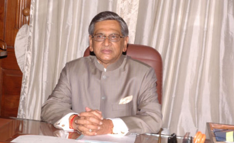 Former Karnataka Chief Minister SM Krishna dies