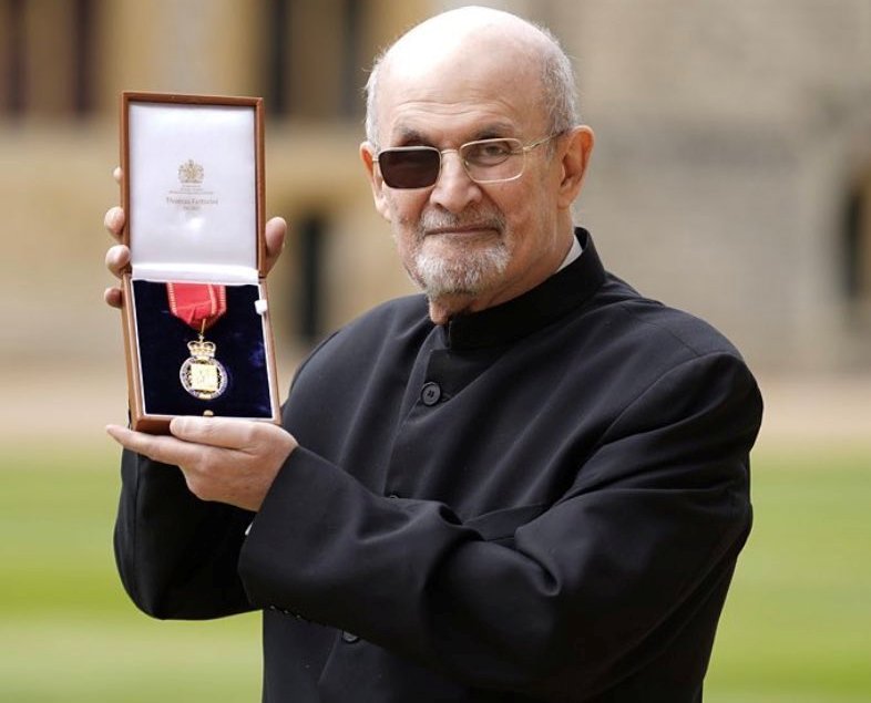 Author Salman Rushdie’s attacker faces sentencing in New York