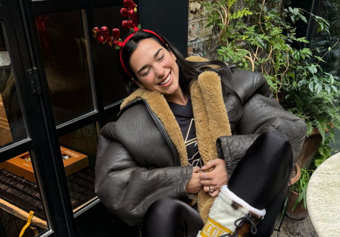 Dua Lipa’s Instagram image triggers speculation she is engaged to British actor Callum Turner