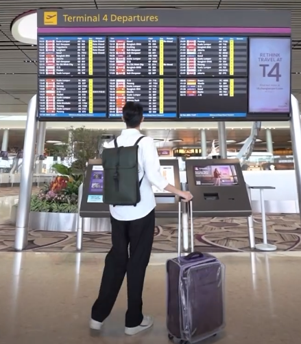 Singapore Changi International Airport T4