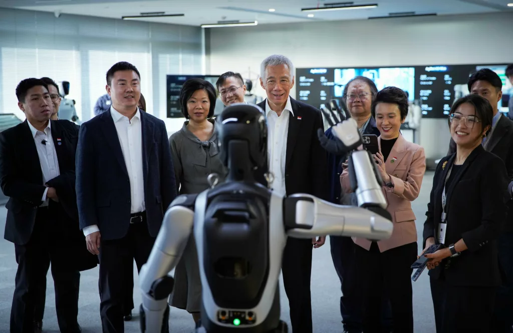 Agibot, a startup based in Shanghai