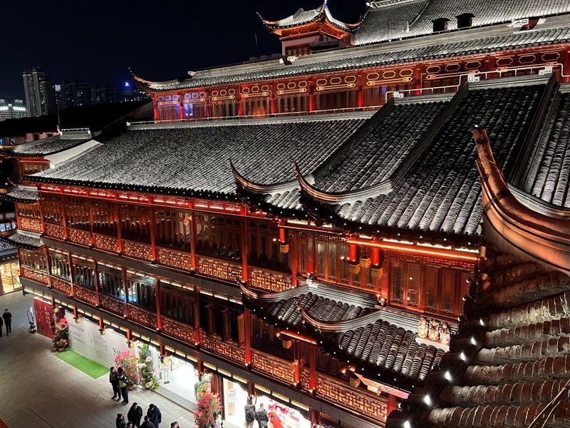 Traditional Chinese buildings