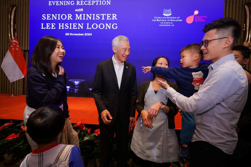 Overseas Singaporeans in China