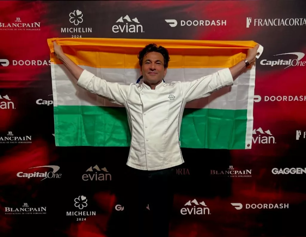 Chef Vikas Khanna. Photo courtesy: www.instagram.com/vikaskhannagroup
