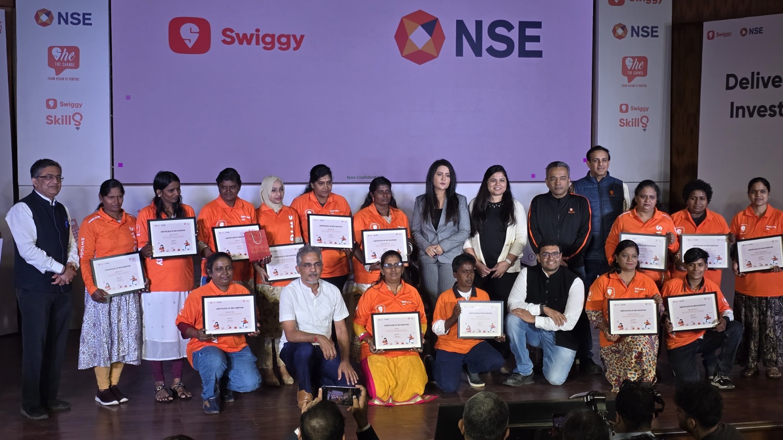 Swiggy, NSE sign MoU to empower delivery partners with financial literacy programmes