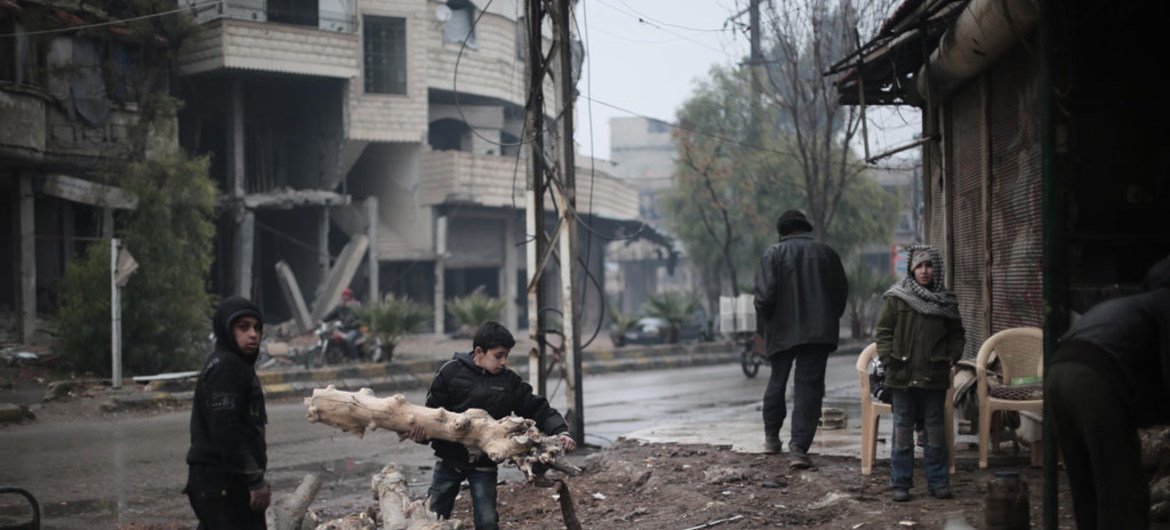 UN chief Antonio Guterres feels Syrians now have ‘historic opportunity’ to build a peaceful future