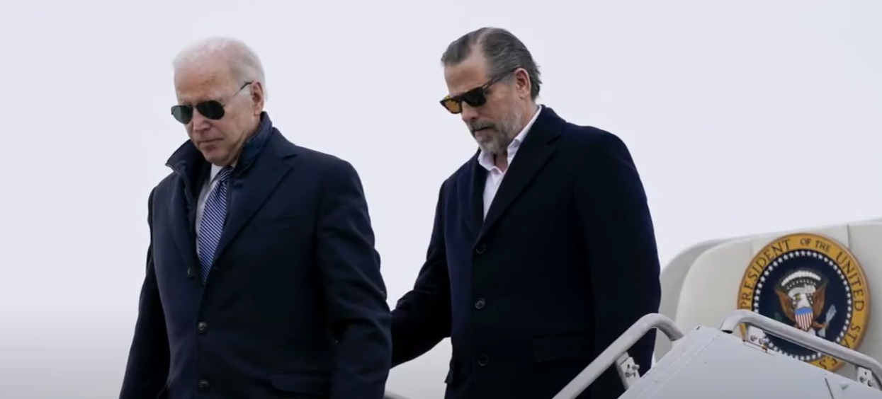 US President Joe Biden pardons son Hunter, says charges were politically motivated