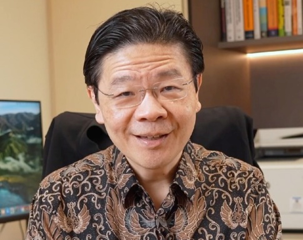 Prime Minister Lawrence Wong. Photo courtesy: Screengrab from Instagram
