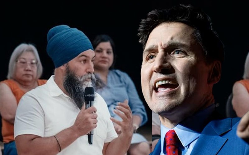Canada: Jagmeet Singh says NDP will vote to bring down Trudeau’s government 